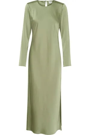 Kaffe Mujer, Vestidos, Verde, Talla: 3XL