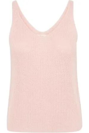 Part Two Mujer, Camisetas, Rosa, Talla: L