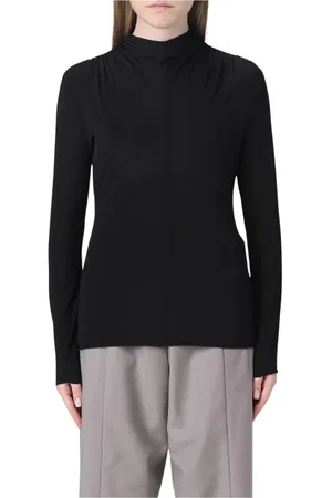 Jil Sander Mujer, Camisetas, Negro, Talla: M
