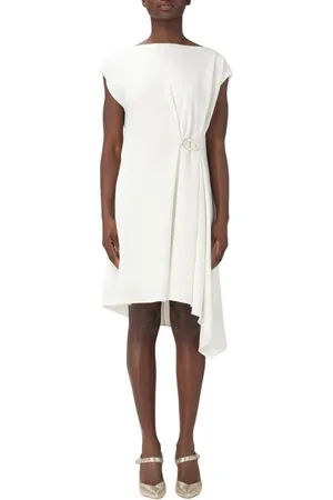 Liu Jo Mujer, Vestidos, Blanco, Talla: S