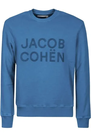 Jacob Cohen Hombre, Sudaderas, Azul, Talla: L