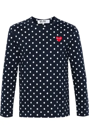 Comme des Garçons Hombre, Camisetas, Azul, Talla: M