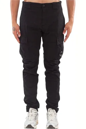 C.P. Company Hombre, Pantalones, Negro, Talla: S