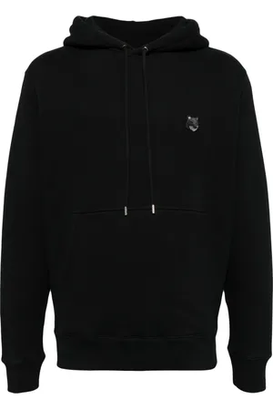 Maison Kitsuné Hombre, Sudaderas, Negro, Talla: 2XL
