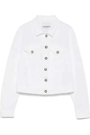 Dondup Mujer, Chaquetas, Blanco, Talla: L