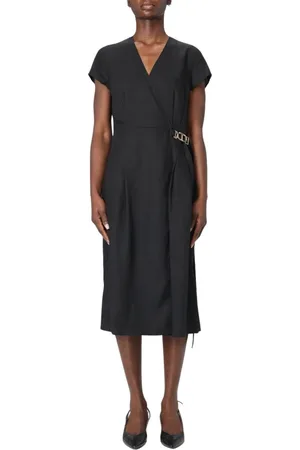 Twin-Set Mujer, Vestidos, Negro, Talla: XL