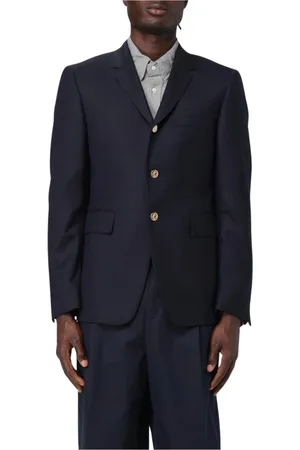 Thom Browne Hombre, Trajes, Azul, Talla: L