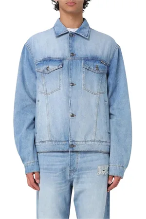Roberto Cavalli Hombre, Chaquetas, Azul, Talla: S