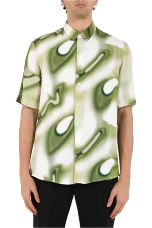 Patrizia Pepe Hombre, Camisas, Verde, Talla: S