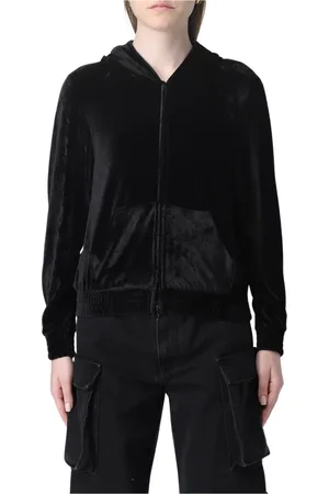 Balenciaga Mujer, Sudaderas, Negro, Talla: S
