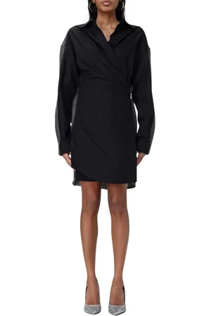 Diesel Mujer, Vestidos, Negro, Talla: L