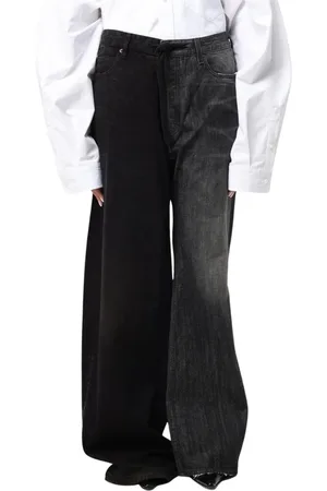 Balenciaga Mujer, Vaqueros, Negro, Talla: S