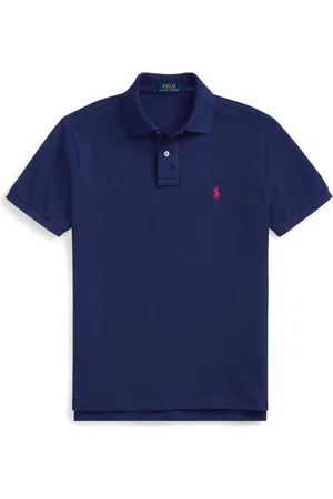 Ralph Lauren Hombre, Camisetas, Azul, Talla: S