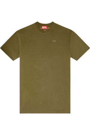 Diesel Hombre, Camisetas, Verde, Talla: L