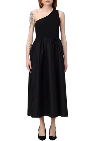 Twin-Set Mujer, Vestidos, Negro, Talla: XL