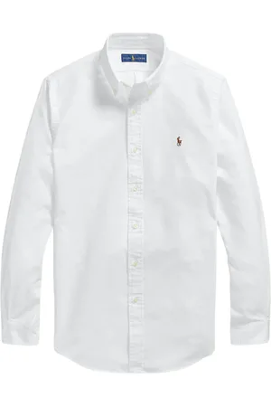Ralph Lauren Hombre, Camisas, Blanco, Talla: 2XL