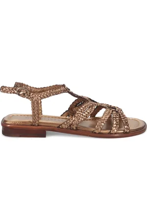 Pon´s quintana Mujer, Zapatos, Marrón, Talla: 36 EU