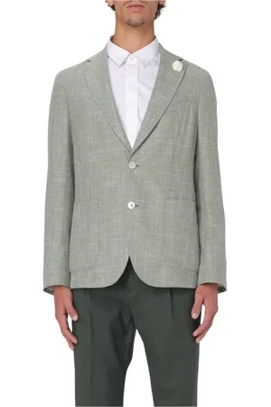 HUGO BOSS Hombre, Chaquetas, Verde, Talla: 2XL
