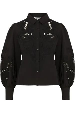 Berenice Mujer, Blusas y Camisas, Negro, Talla: XS