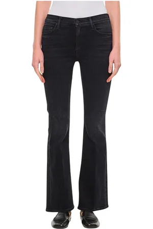 Mother Mujer, Vaqueros, Negro, Talla: W27