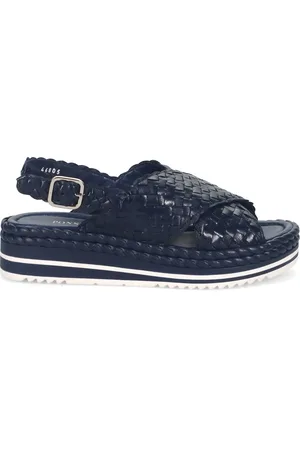 Pon´s quintana Mujer, Zapatos, Azul, Talla: 37 EU