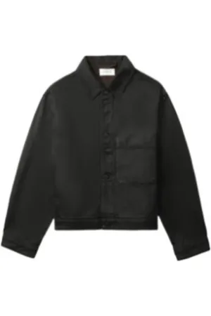 LEMAIRE Hombre, Chaquetas, Negro, Talla: L