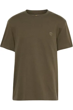 Timberland Hombre, Camisetas, Verde, Talla: M