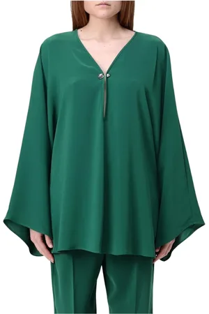 Max Mara Mujer, Blusas y Camisas, Verde, Talla: S