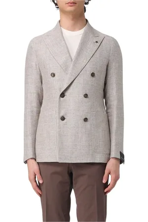 TAGLIATORE Hombre, Trajes, Gris, Talla: XL