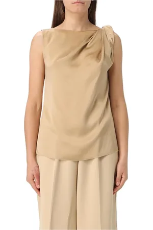 LIVIANA CONTI Mujer, Camisetas, Amarillo, Talla: L