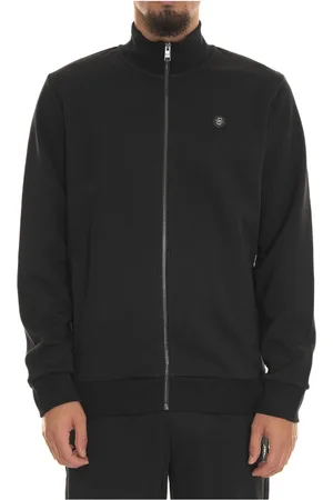 HUGO BOSS Hombre, Sudaderas, Negro, Talla: XL
