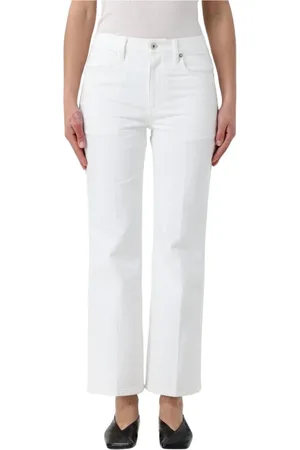 Jil Sander Mujer, Vaqueros, Blanco, Talla: W25
