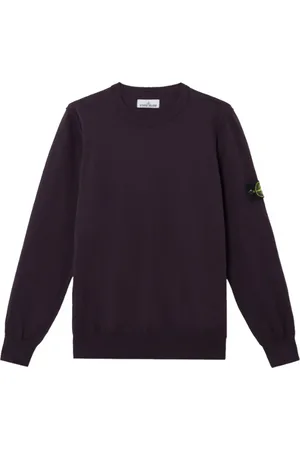 Stone Island Hombre, Sudaderas, Púrpura, Talla: L
