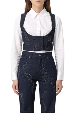 Dondup Mujer, Chaquetas, Azul, Talla: S