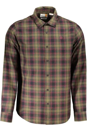 Timberland Hombre, Camisas, Verde, Talla: XL
