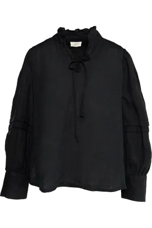 Hest Mujer, Blusas y Camisas, Negro, Talla: XS