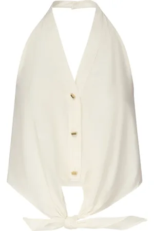 Guess Mujer, Camisetas, Blanco, Talla: S