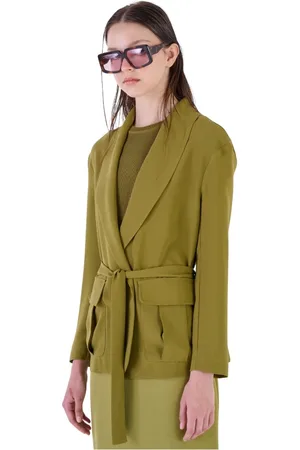Silvian Heach Mujer, Chaquetas, Verde, Talla: L