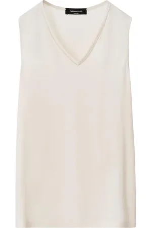 Fabiana Filippi Mujer, Camisetas, Blanco, Talla: XS