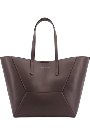 Brunello Cucinelli Mujer, Bolsos, Marrón, Talla: ONE Size