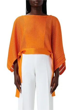 Alberta Ferretti Mujer, Jerseys, Naranja, Talla: S