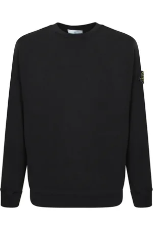 Stone Island Hombre, Jerseys, Negro, Talla: L