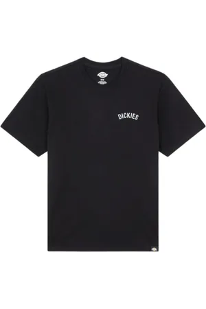 Dickies Hombre, Camisetas, Negro, Talla: L