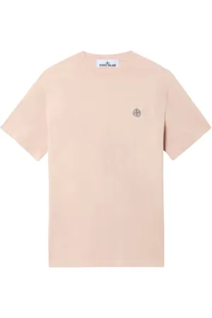 Stone Island Hombre, Camisetas, Rosa, Talla: M