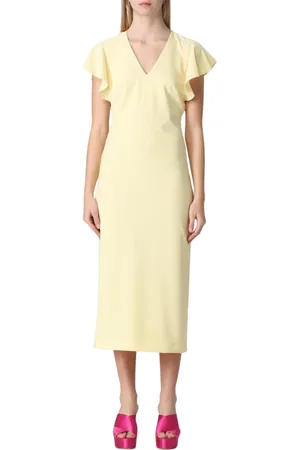 Patrizia Pepe Mujer, Vestidos, Amarillo, Talla: XS