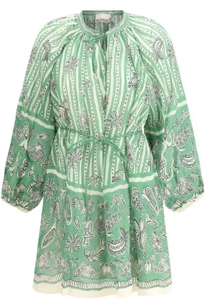 ALÉMAIS Mujer, Vestidos, Verde, Talla: M