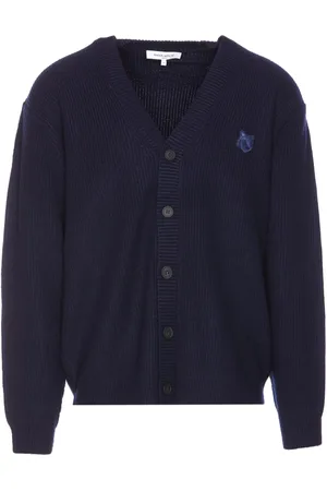 Maison Kitsuné Hombre, Jerseys, Azul, Talla: XS