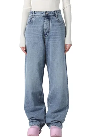 Bottega Veneta Mujer, Vaqueros, Azul, Talla: S