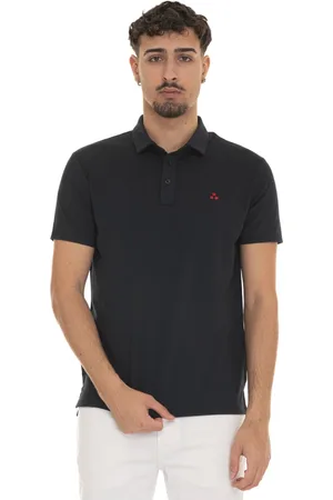 Peuterey Hombre, Camisetas, Azul, Talla: L