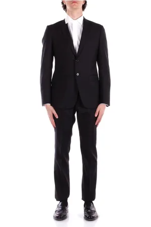 Emporio Armani Hombre, Trajes, Negro, Talla: XL